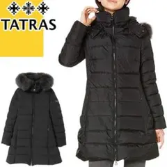 TATRUS SARMA ダウン ブラック02