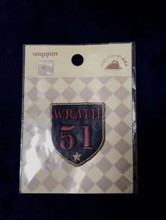 新品未使用　アメリカ風刺繍ワッペン　アイロンワッペン　匿名配送