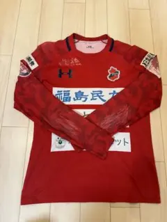いわきFC 選手支給品　トレーニングシャツ 長袖＋7分袖パンツ