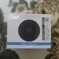 EZCast Ultra U1 4K HDR ワイヤレスディスプレイ極美品 EZCast Ultra U1 4K HDR ワイヤレスディスプレイ極美品