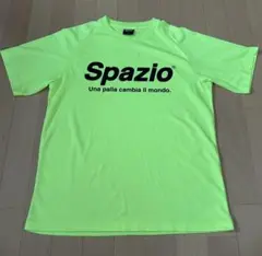 Spazio 蛍光イエロー Tシャツ Lサイズ