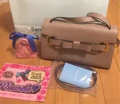 【美品】サマンサタバサ バッグ リボン