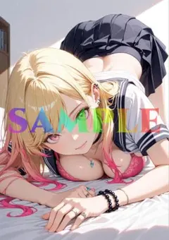 439 美少女 美女 AIポスター かわいい AIイラスト