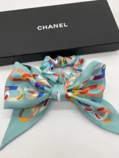 新品 CHANEL シュシュ シルク ツイル 非売品