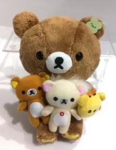 リラすみフェス　スペシャルぬいぐるみ　ねこ　チャイロイコグマ　てのりぬいぐるみ 2025年最新】リラックマ ぬいぐるみ リラすみフェスの人気
