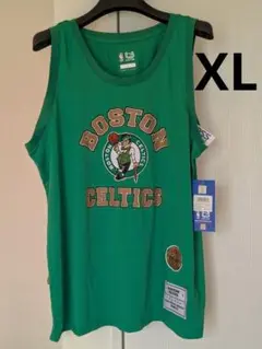 BOSTON CELTICS グリーン タンクトップ L