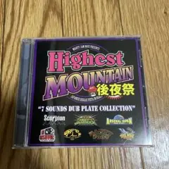 【CD】HIGHEST MOUNTAIN 後夜祭