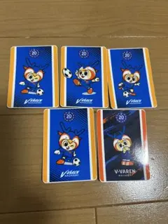 Vファーレン長崎 ヴィヴィくん ステッカー 5枚セット
