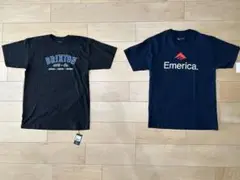 brixton emerica Tシャツ Mサイズ　2枚セット スケボー