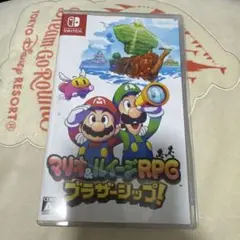 マリオ&ルイージRPG ブラザーショップ! Nintendo Switch