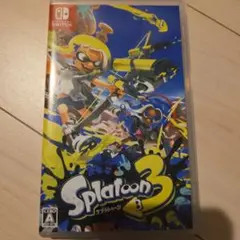 Splatoon 3 スプラトゥーン3 Nintendo Switch