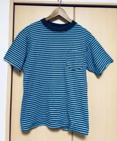 Goodwear Mサイズ ストライプTシャツ