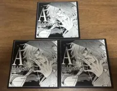 列強戦線　5巻　アニメイト特典　ミニ色紙　3枚セット　③