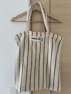＜BONGUSTA＞ トートバッグ ストライプ