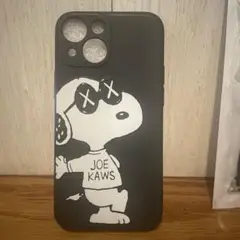 スヌーピー JOE KAWS iPhoneケース　13mini