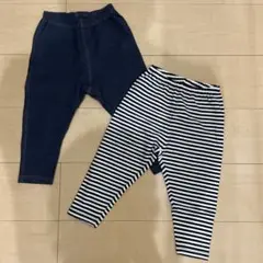 UNIQLO ベビー パンツ 90サイズ 2点セット