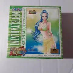 未開封　ワンピース たしぎ メモリアルログ　ジグソーパズル 108ピース 水着 ワンピース たしぎ メモリアルログ限定 ジグソーパズル 108