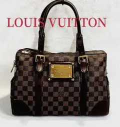 ◉LOUIS VUITTONルイヴィトン ダミエ エベヌ バークレー