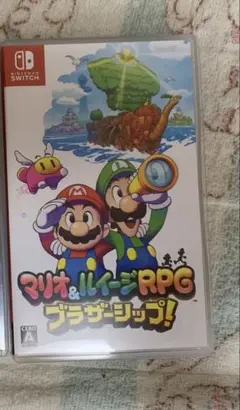 Switch マリオ＆ルイージRPG ブラザーシップ!