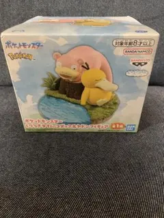 ポケットモンスター くつろぎタイムコダック&ヤドンフィギュア