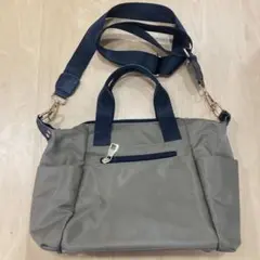 ナイロン製ショルダーバッグ　2WAY