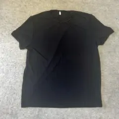 ORUN Tシャツ Mサイズ 黒 ストライプ ポリエステル リニューアル前