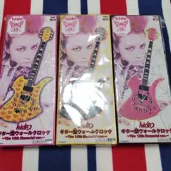 Week of hide ギター型コーヒーセット　未使用 Week of hide ギター型コーヒーセット 未使用