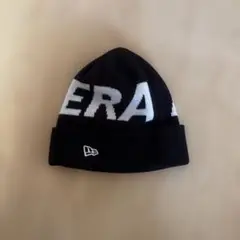 New Era ニット帽 ブラック