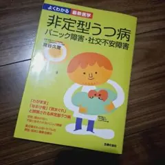 非定型うつ病 : パニック障害・社交不安障害