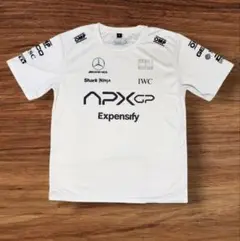 【新品】翌日発送 映画 F1 APXGP Tシャツ ブラピ XLサイズ
