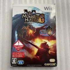 Wii 外箱付き モンスターハンターG