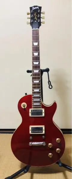 Burny SGタイプ super grade 希少なレフティ 左用 Burny SGタイプ super grade 希少なレフティ 左用