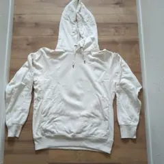 UNIQLO　スウェットプルパーカー　М　　WHITE