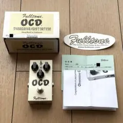 【希少】 OCD fulltone フルトーン ver.1.3 初期型 サイン有 希少】 OCD fulltone フルトーン ver.1.3 初期型 サイン有