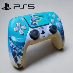 PS5 DualSense カスタム シェル新品 純正 コントローラー 初音ミク
