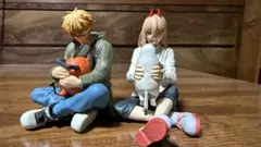 デンジとマキマ フィギュアセット