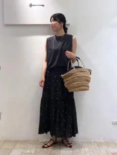 新品未使用　BAGMATI　ザバグマティ マルシェバック 最終値下げ