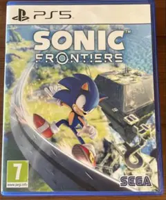 ソニックフロンティア PS5版(イギリス版)