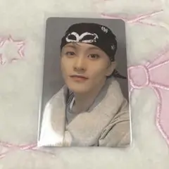 NCT DREAM BTTF マーク AppleMusic 特典 トレカ