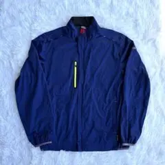 TULTEX ナイロンジャケット LL 大きいサイズ 無地 アウトドア 作業