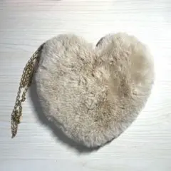 SHEIN ハートショルダーバック 薄茶色