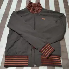 PUMA ダークブラウン ジャケット M