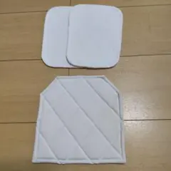 ホワイトパッド 3枚セット