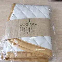 【WOOLOOP】枕パッド