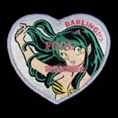 【激レア】うる星やつら ラム刺繍ベルクロワッペン