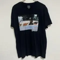 ICE CUBE グラフィックTシャツ ブラック アイスキューブ