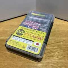 メイホウ(MEIHO) 明邦 リバーシブルL-86 ジグ ミノー ケース 黒
