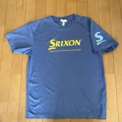 Srixon ブルー Tシャツ Lサイズ