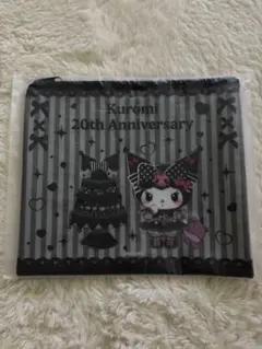 メロクロ一番くじフラットポーチ