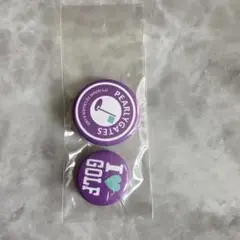 パーリーゲイツ　缶￼バッチ